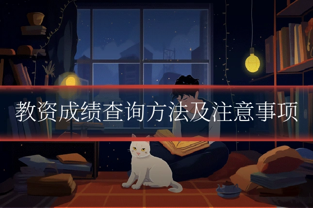 教资成绩查询方法及注意事项