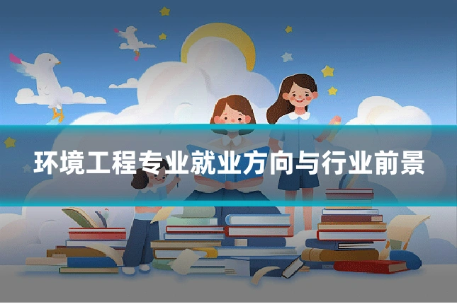 环境工程专业就业方向与行业前景