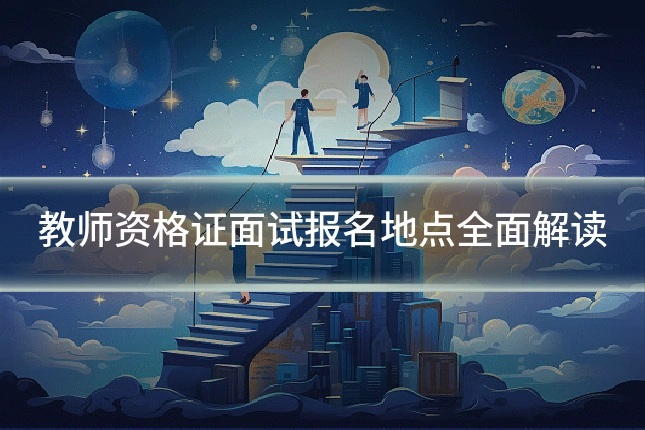 教师资格证面试报名地点全面解读