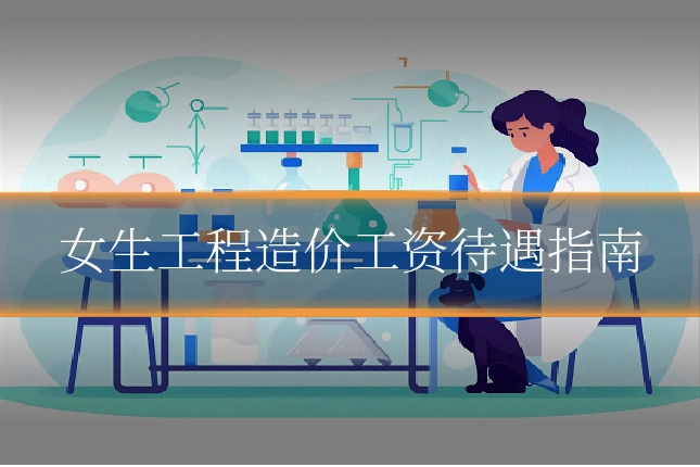 女生工程造价工资待遇指南