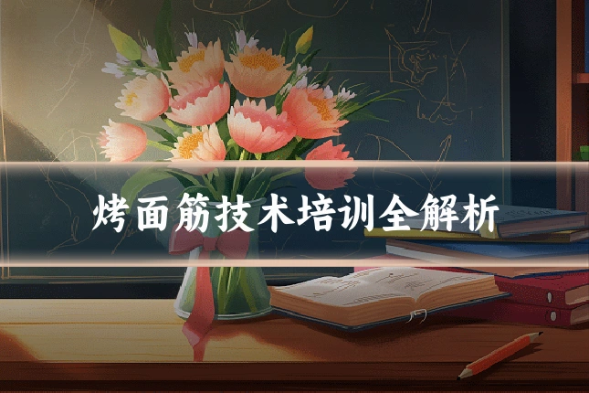 烤面筋技术培训全解析