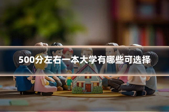 500分左右一本大学有哪些可选择