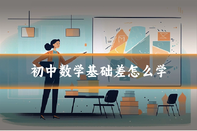 初中数学基础差怎么学