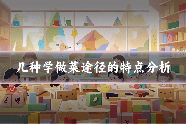 几种学做菜途径的特点分析