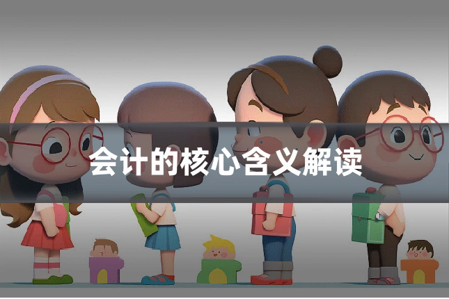 会计的核心含义解读