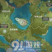 原神地灵龛详细位置攻略分享