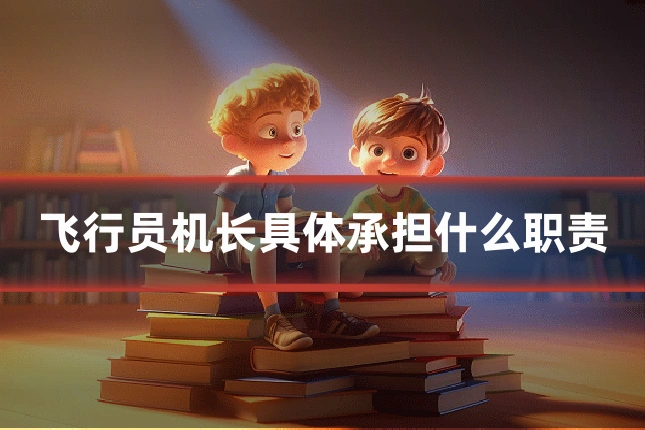 飞行员机长具体承担什么职责