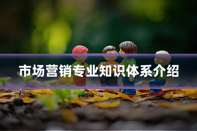 市场营销专业知识体系介绍