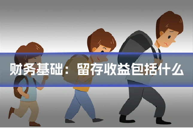 财务基础：留存收益包括什么