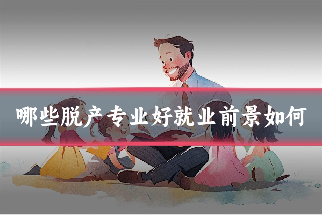 哪些脱产专业好就业前景如何