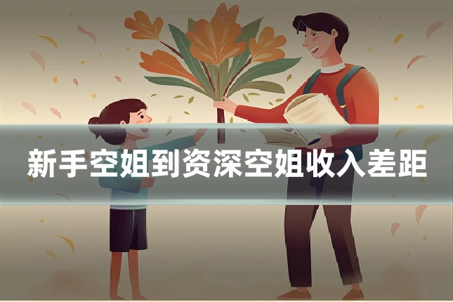 新手空姐到资深空姐收入差距