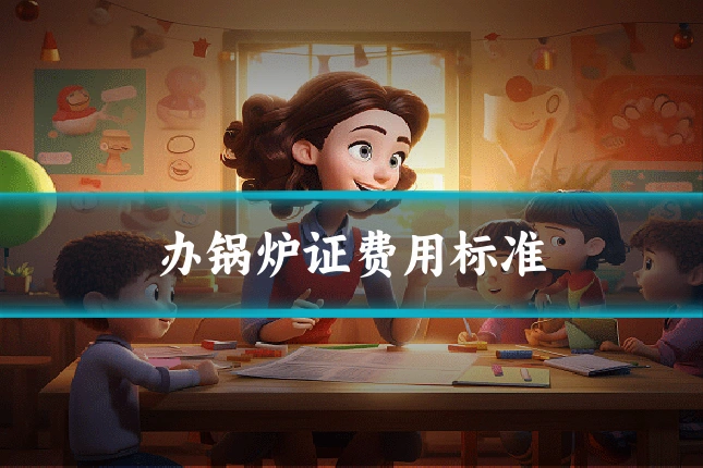 办锅炉证费用标准