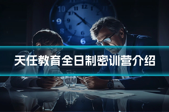 天任教育全日制密训营介绍