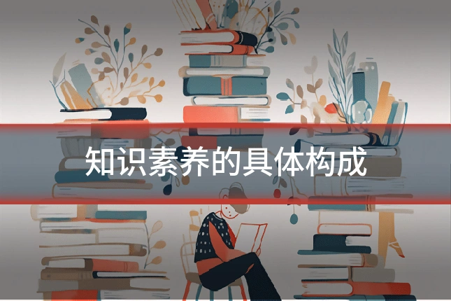知识素养的具体构成