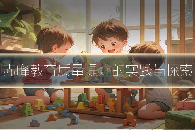 赤峰教育质量提升的实践与探索