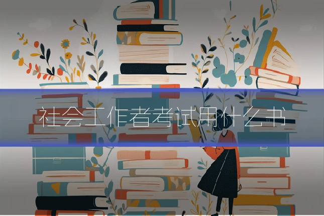 社会工作者考试用什么书