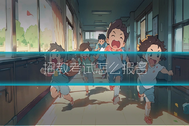 招教考试怎么报名