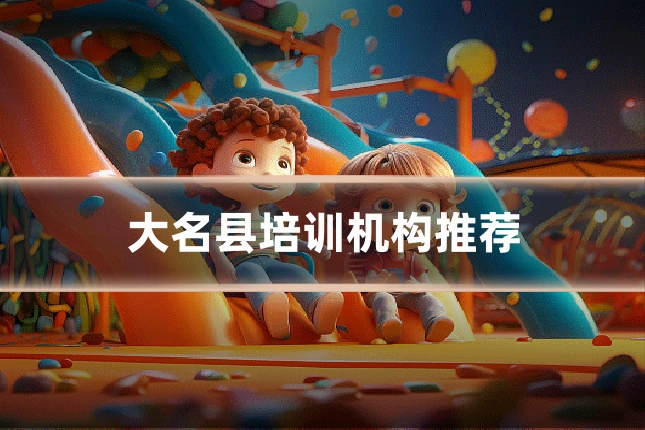 大名县培训机构推荐