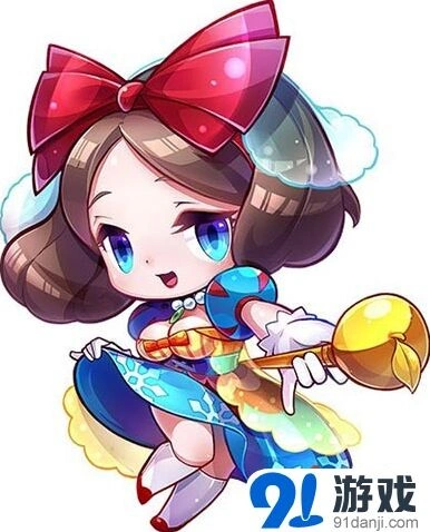 《天天酷跑》白雪公主满级数据一览