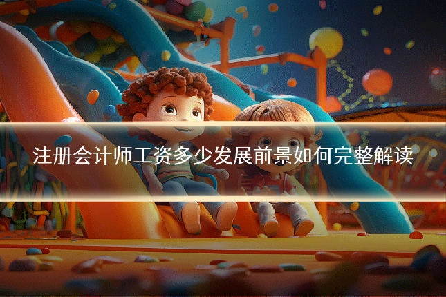 注册会计师工资多少发展前景如何完整解读