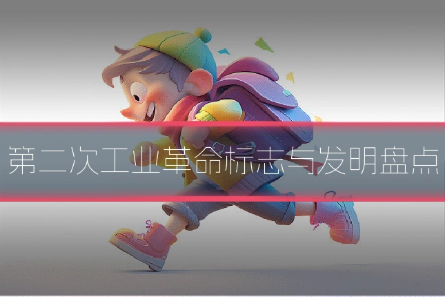 第二次工业革命标志与发明盘点