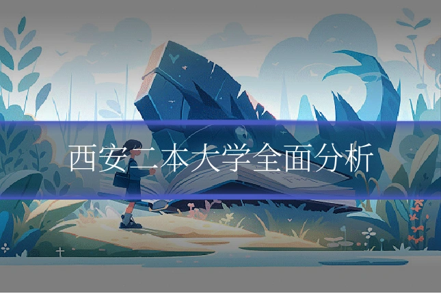 西安二本大学全面分析