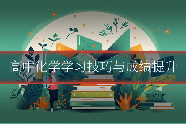 高中化学学习技巧与成绩提升