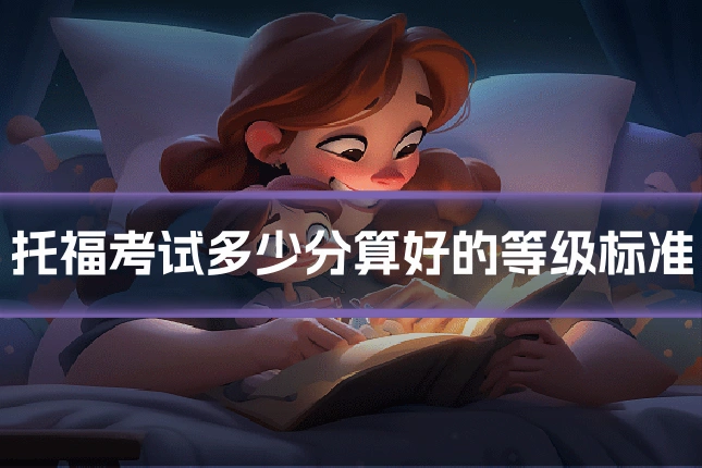 托福考试多少分算好的等级标准
