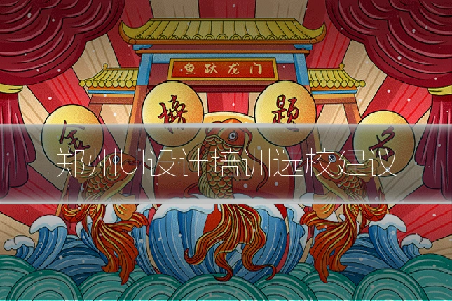 郑州UI设计培训选校建议