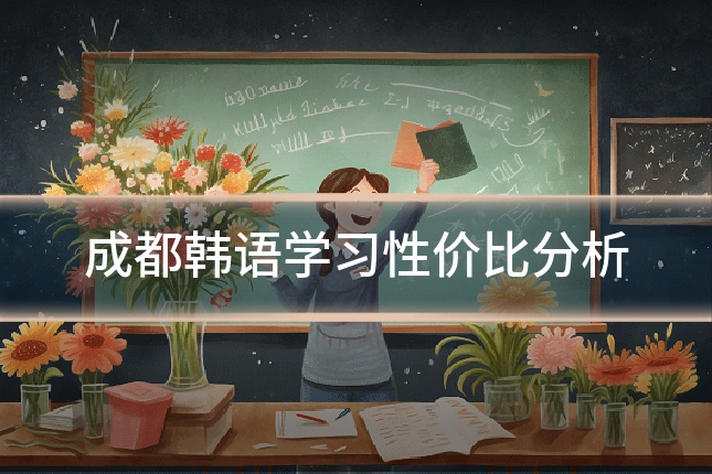 成都韩语学习性价比分析