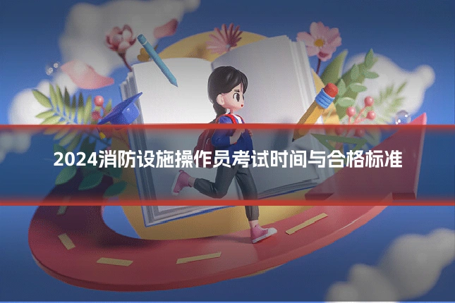 2024消防设施操作员考试时间与合格标准