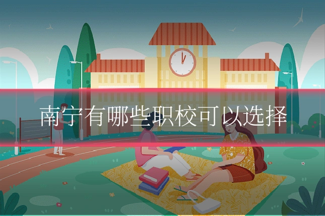 南宁有哪些职校可以选择