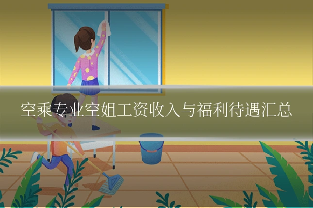 空乘专业空姐工资收入与福利待遇汇总