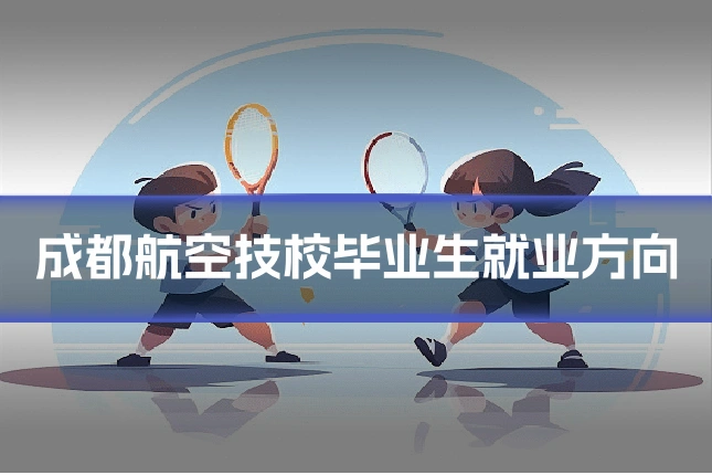 成都航空技校毕业生就业方向