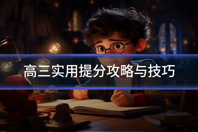 高三实用提分攻略与技巧