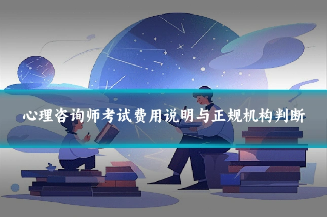 心理咨询师考试费用说明与正规机构判断