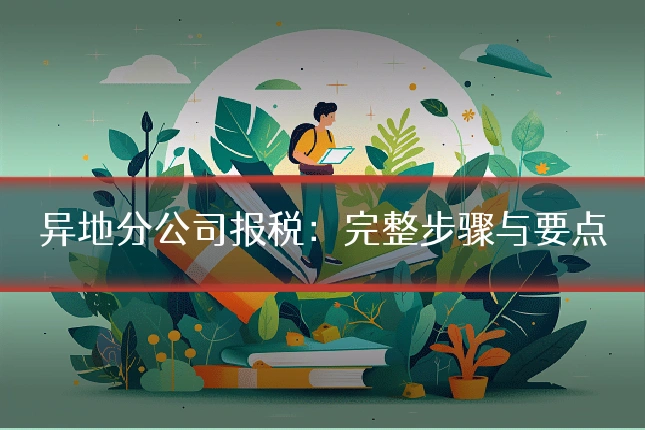 异地分公司报税：完整步骤与要点