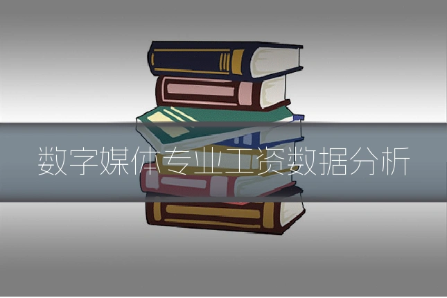 数字媒体专业工资数据分析
