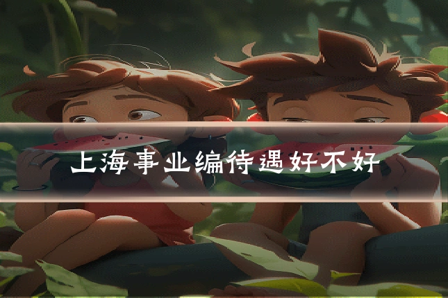 上海事业编待遇好不好