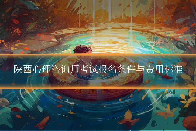 陕西心理咨询师考试报名条件与费用标准