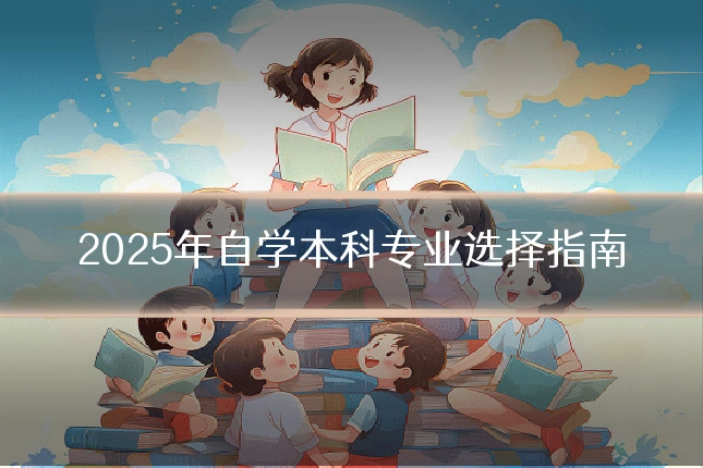 2025年自学本科专业选择指南