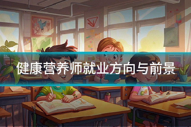 健康营养师就业方向与前景