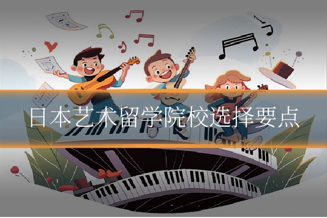 日本艺术留学院校选择要点