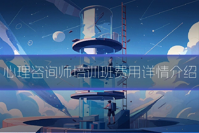 心理咨询师培训班费用详情介绍