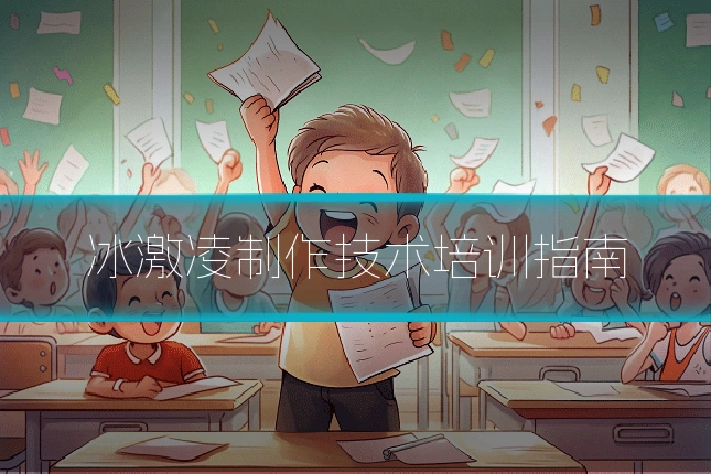 冰激凌制作技术培训指南