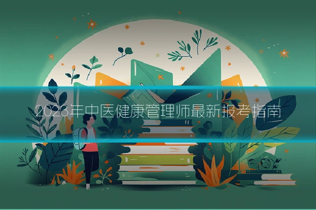 2023年中医健康管理师最新报考指南