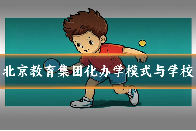 北京教育集团化办学模式与学校