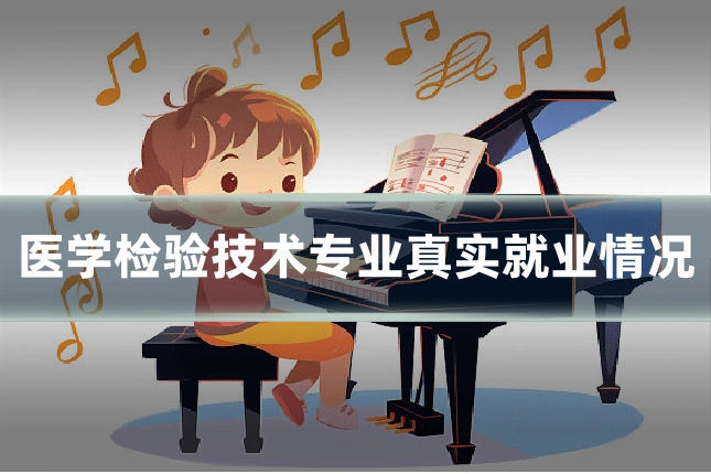 医学检验技术专业真实就业情况