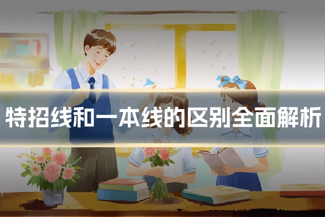 特招线和一本线的区别全面解析