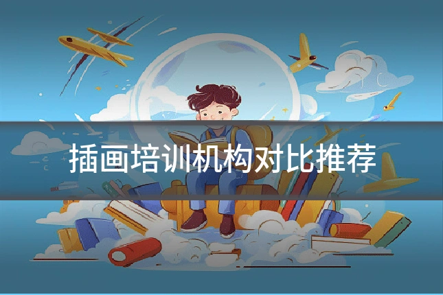 插画培训机构对比推荐